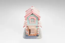 Small toy house