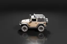 Toy jeep