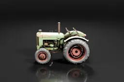 Vintage tractor