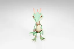 Small toy lizard