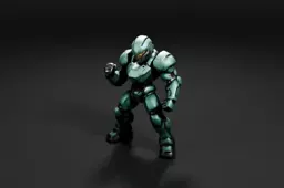 Robot-like figure