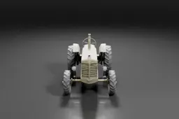 Toy tractor