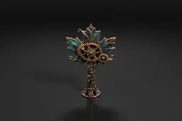 Cross-shaped object