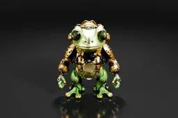 Toy frog