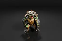 Toy figure of a monster