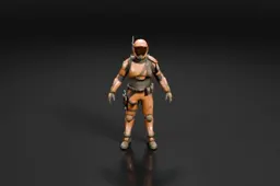 Character from a video game