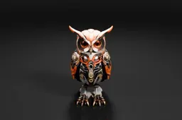 Owl figurine