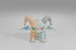 Small toy dragon