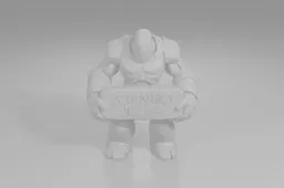 Robot-like figure