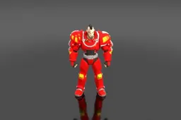 Robot-like figure