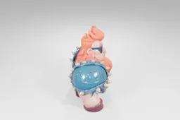 Small figurine of a character from the video game Overwatch