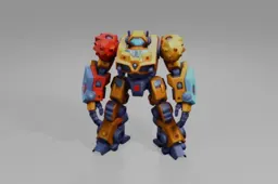 Robot-like figure