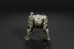 Robot-like creature