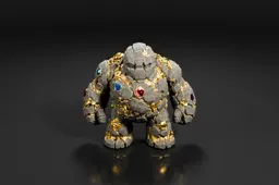Small figurine of a gorilla
