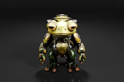 Frog-like creature