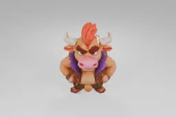 Small figurine of a cartoon character