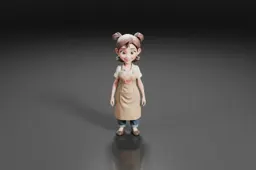 Cartoon character
