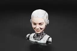 Robot head