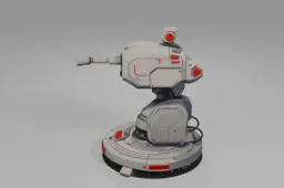 Futuristic robot