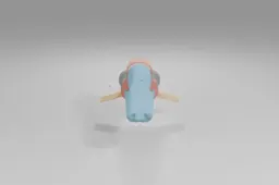 Small toy airplane