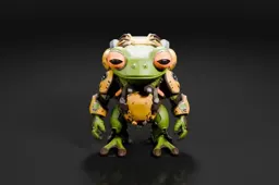 Toy frog