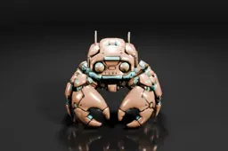 Robot-like figure