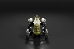 Toy tractor