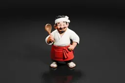 Cartoon character