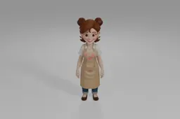 Cartoon character