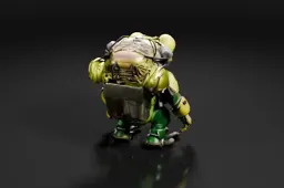 Toy figure of a robot