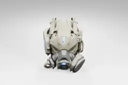 Futuristic helmet