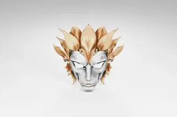 Mask with a unique design