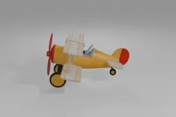 Toy airplane