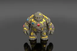 Small figurine of a gorilla