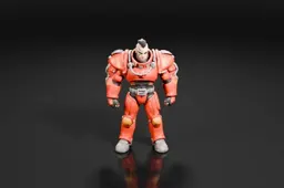 Toy figure of a robot