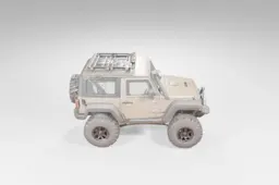 Toy Jeep Wrangler JK