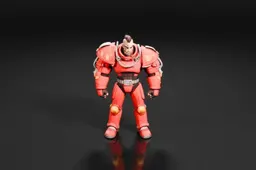 Toy figure of a character from the video game Overwatch