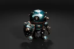Robot-like figure