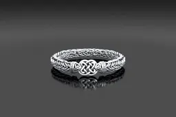 Silver bracelet