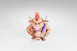 Small figurine of a cow