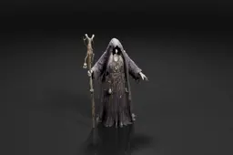 Figure of a grim reaper