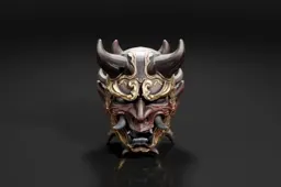 Demon mask