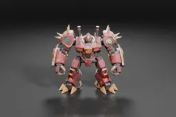 Robot-like figure