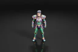 Character from a video game