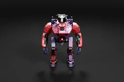 Robot-like figure