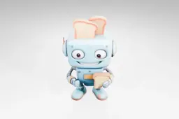 Cartoon robot