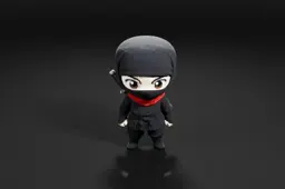 Cartoon character
