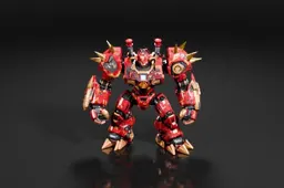 Photograph of a toy robot