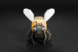 Small insect made from Lego bricks