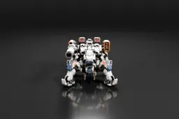Futuristic robot